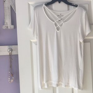 American Eagle Outfitters Tops - American Eagle top L American Eagle Outfitters Tops - American Eagle top L